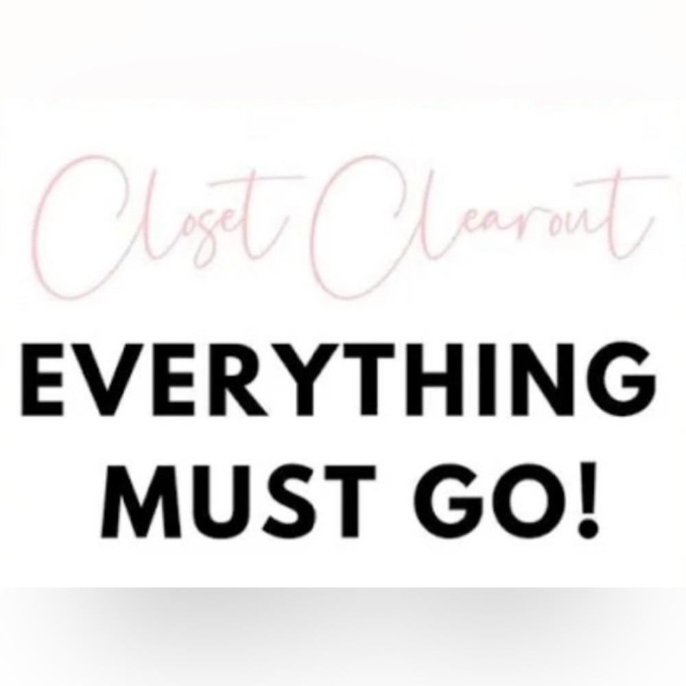 Everything must go! Please help me clear my closet!!